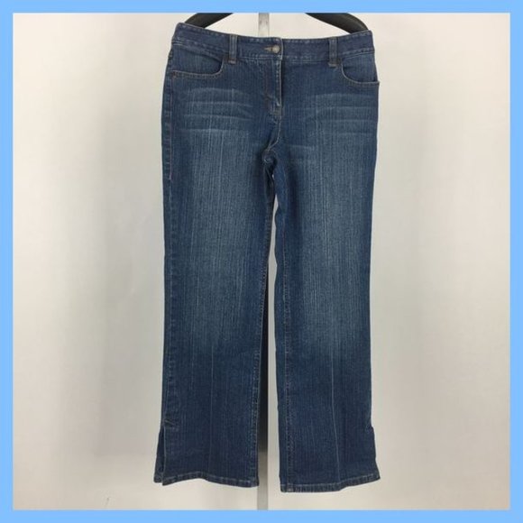 LOFT Denim - Ann Taylor Loft Petite Women's Size 6P Blue Denim
